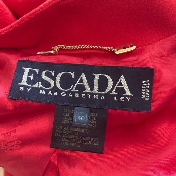 ESCADA wool coat - Picture 2 of 8